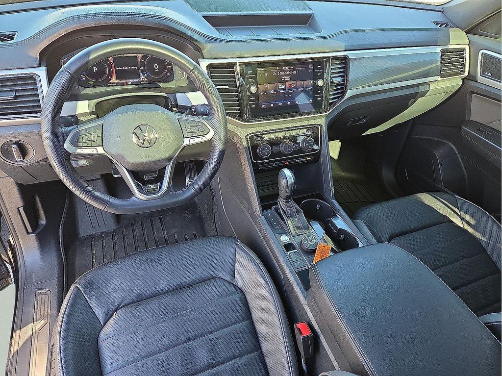 used 2023 Volkswagen Atlas Cross Sport car, priced at $35,997