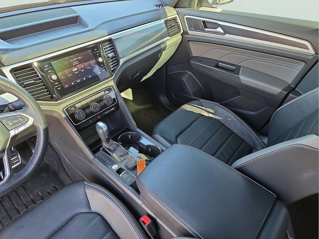 used 2023 Volkswagen Atlas Cross Sport car, priced at $35,997