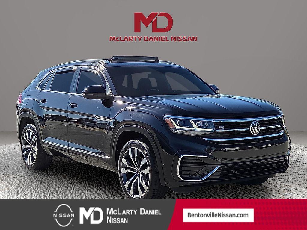 used 2023 Volkswagen Atlas Cross Sport car, priced at $35,981