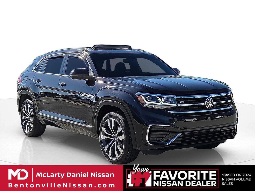 used 2023 Volkswagen Atlas Cross Sport car, priced at $35,997