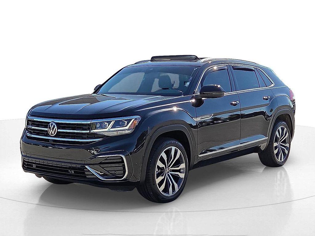 used 2023 Volkswagen Atlas Cross Sport car, priced at $35,997