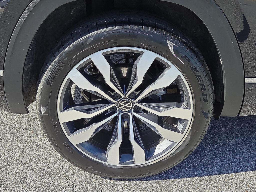 used 2023 Volkswagen Atlas Cross Sport car, priced at $35,997