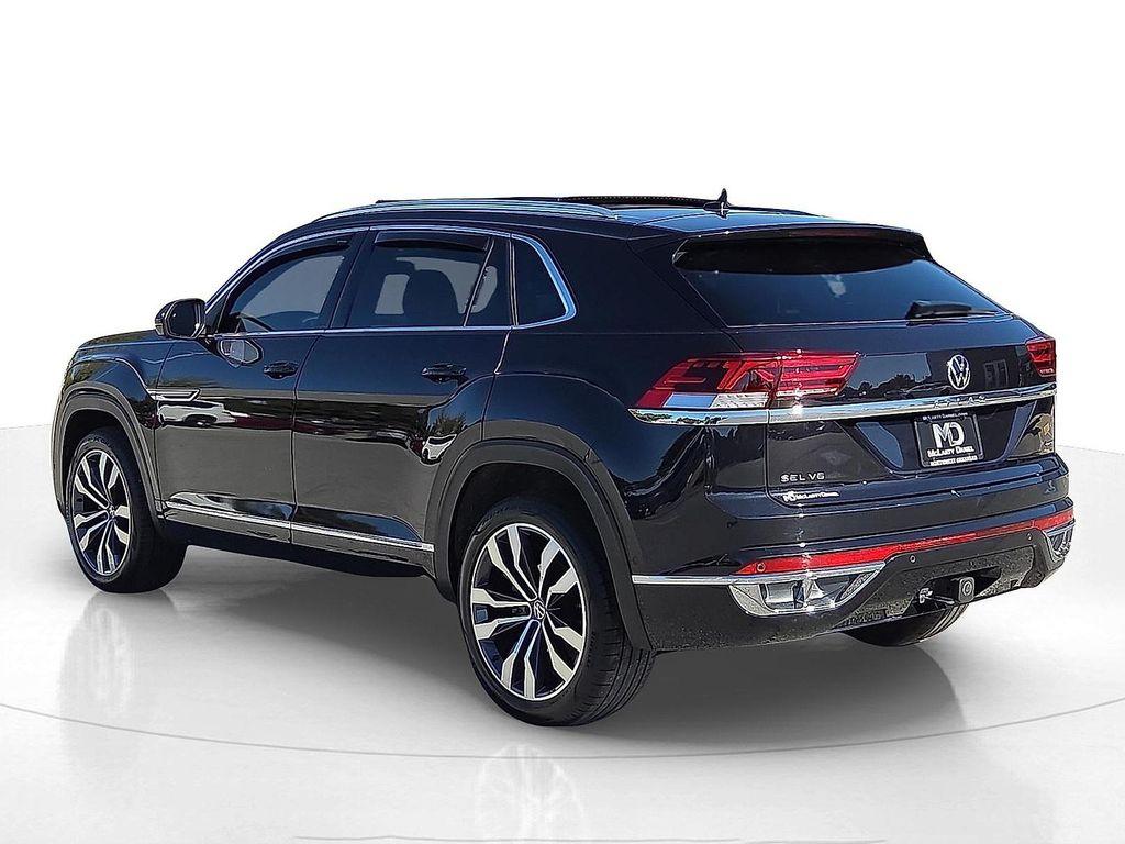 used 2023 Volkswagen Atlas Cross Sport car, priced at $35,997