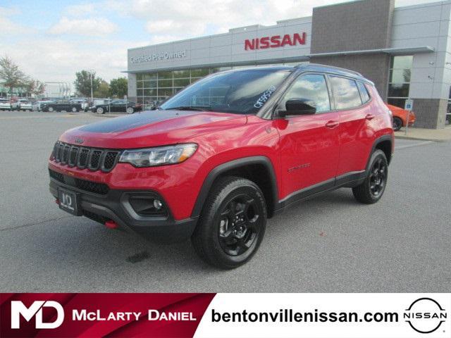 used 2024 Jeep Compass car, priced at $28,505