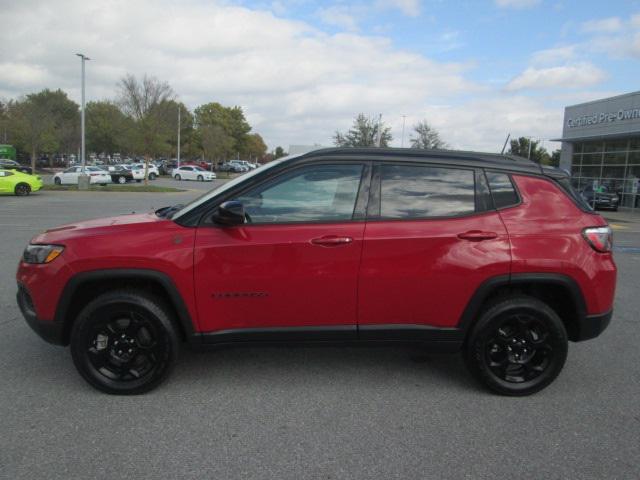 used 2024 Jeep Compass car, priced at $28,505