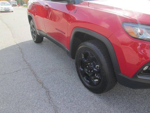 used 2024 Jeep Compass car, priced at $28,505