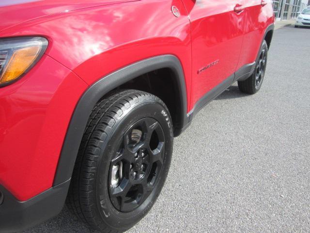 used 2024 Jeep Compass car, priced at $28,505