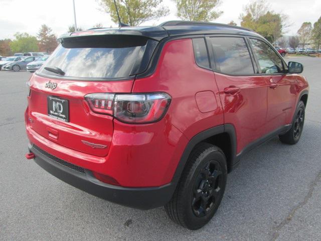 used 2024 Jeep Compass car, priced at $28,505