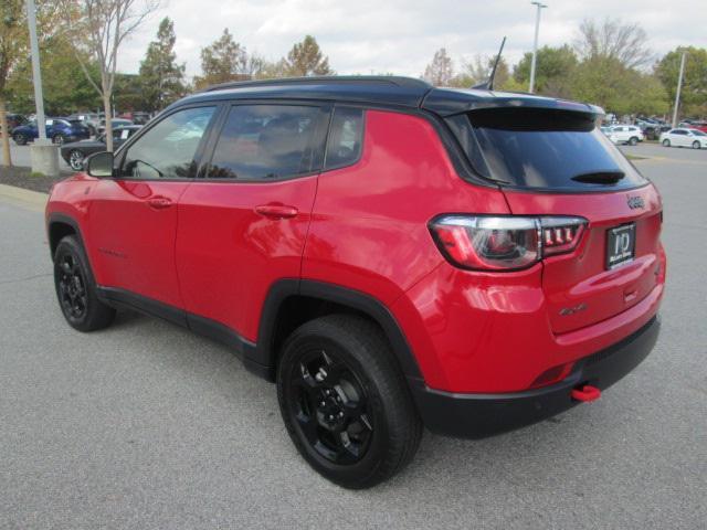 used 2024 Jeep Compass car, priced at $28,505