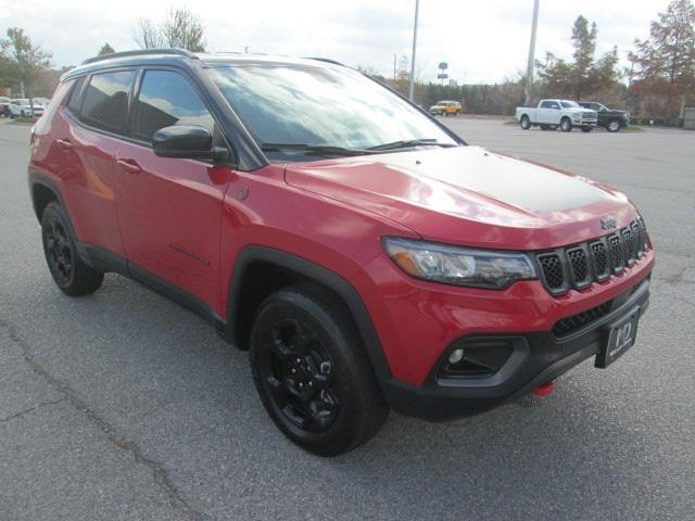 used 2024 Jeep Compass car, priced at $28,505