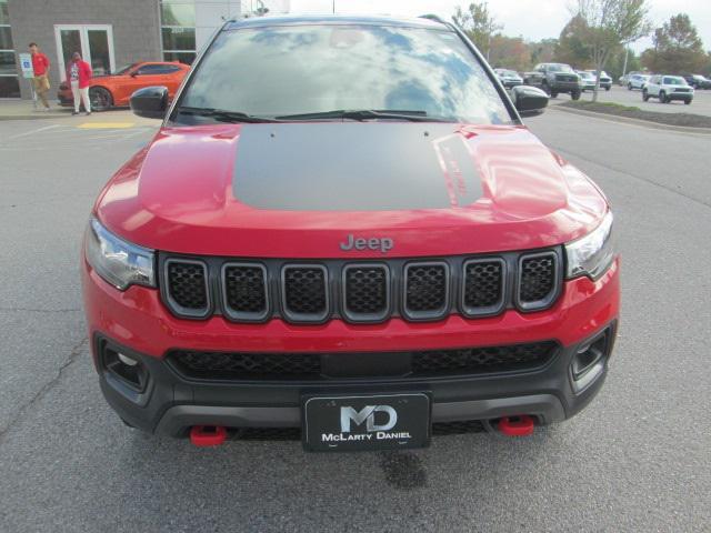 used 2024 Jeep Compass car, priced at $28,505