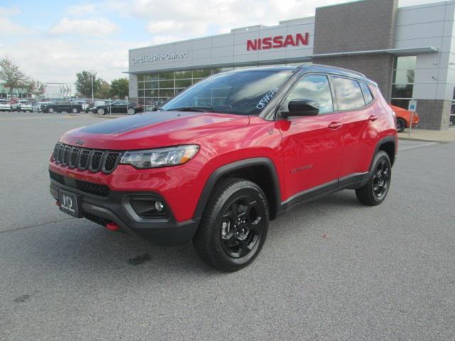 used 2024 Jeep Compass car, priced at $28,505