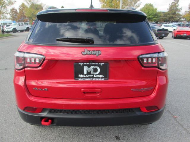 used 2024 Jeep Compass car, priced at $28,505