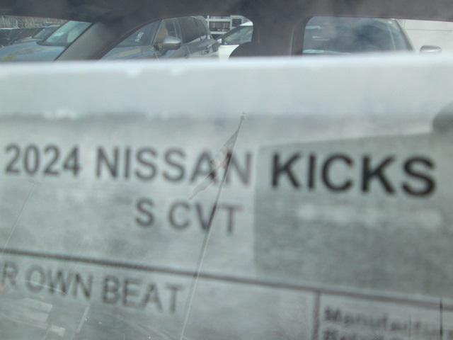 new 2024 Nissan Kicks car, priced at $21,538