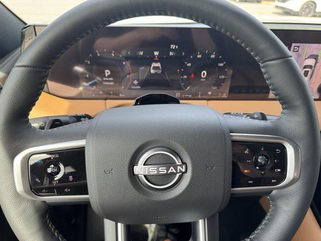 new 2025 Nissan Armada car, priced at $72,725
