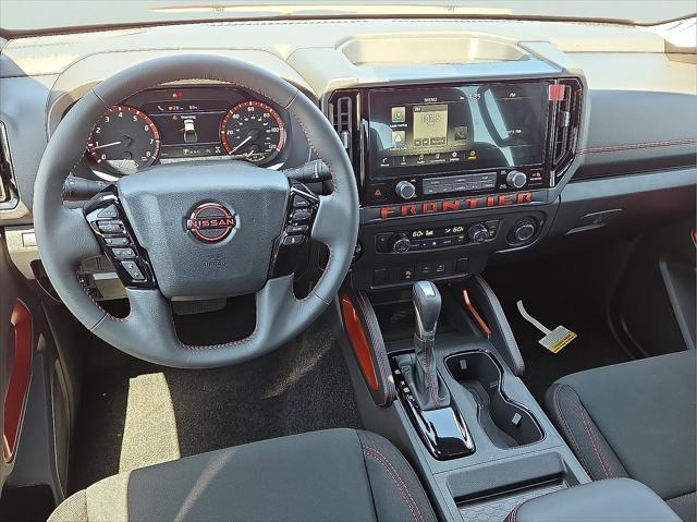 new 2025 Nissan Frontier car, priced at $42,190