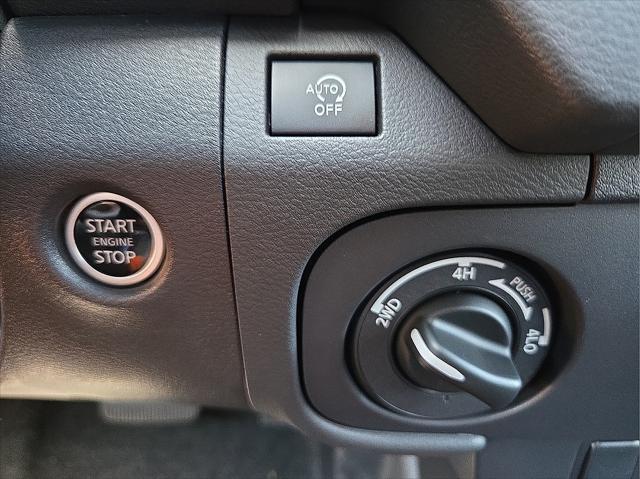 new 2025 Nissan Frontier car, priced at $42,190