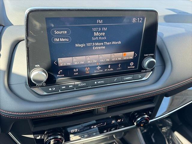 new 2025 Nissan Rogue car, priced at $34,197