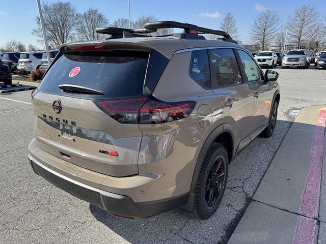 new 2025 Nissan Rogue car, priced at $34,925