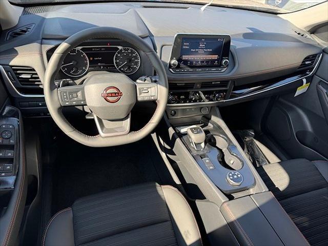 new 2025 Nissan Rogue car, priced at $34,197