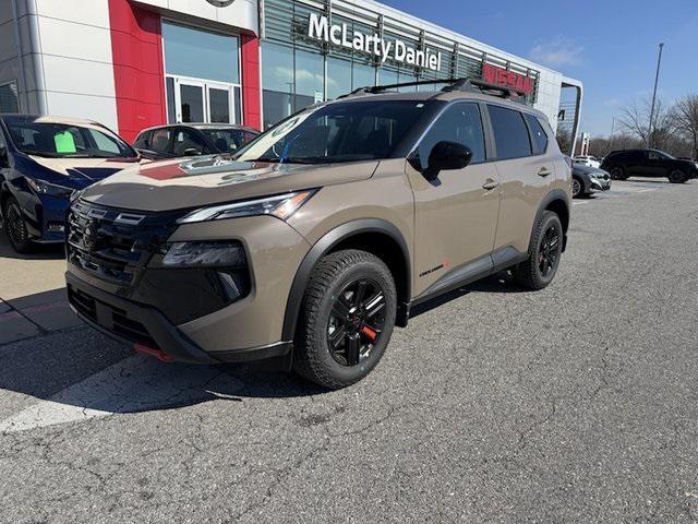 new 2025 Nissan Rogue car, priced at $34,925