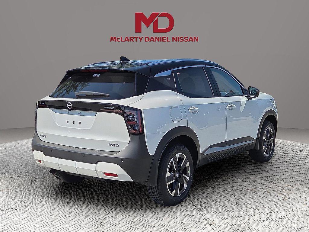 new 2025 Nissan Kicks car, priced at $27,501