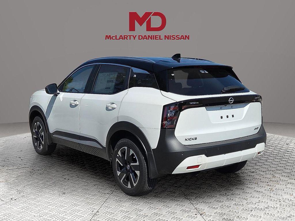 new 2025 Nissan Kicks car, priced at $27,501