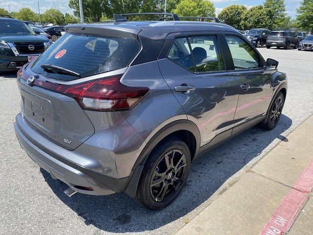 new 2024 Nissan Kicks car, priced at $23,508