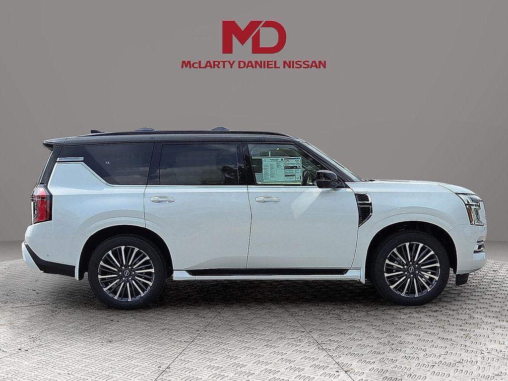 new 2026 Nissan Armada car, priced at $90,475