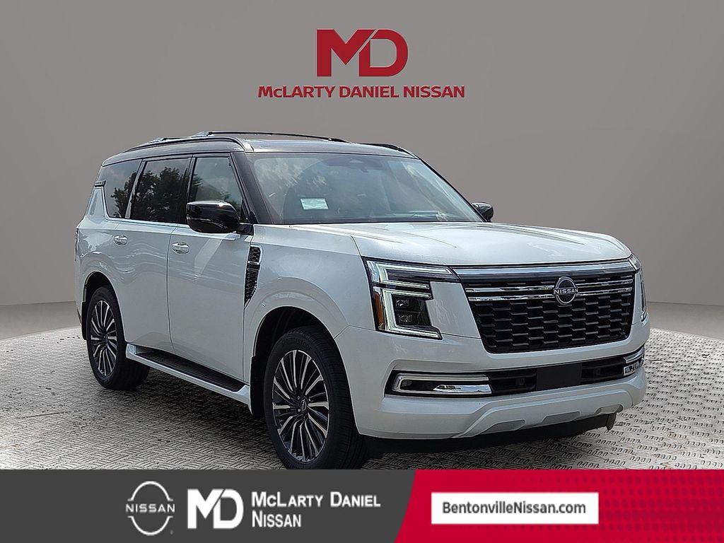new 2026 Nissan Armada car, priced at $90,475