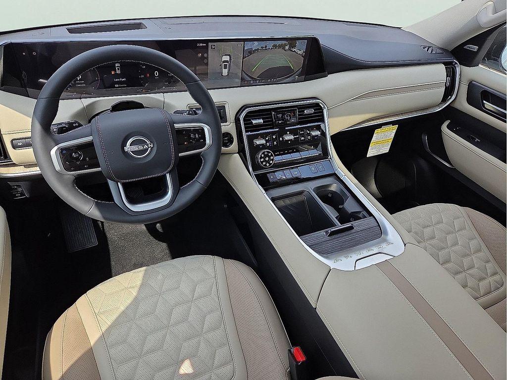 new 2026 Nissan Armada car, priced at $90,475