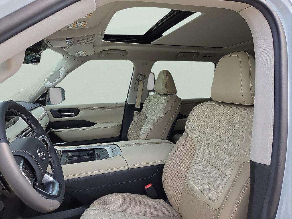 new 2026 Nissan Armada car, priced at $90,475