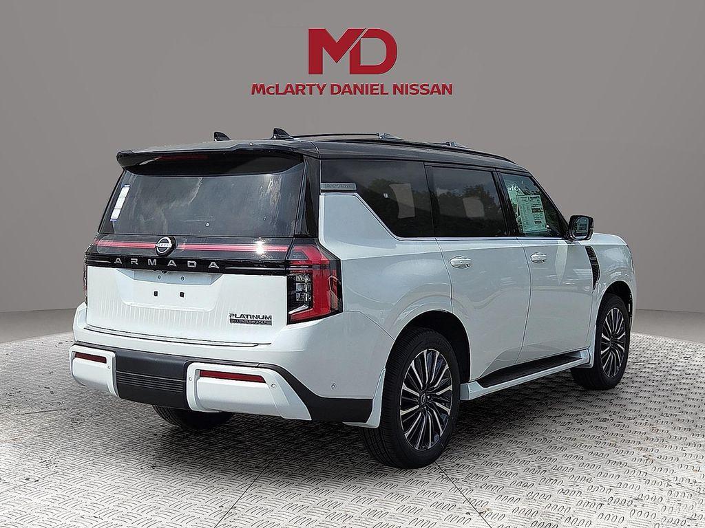 new 2026 Nissan Armada car, priced at $90,475