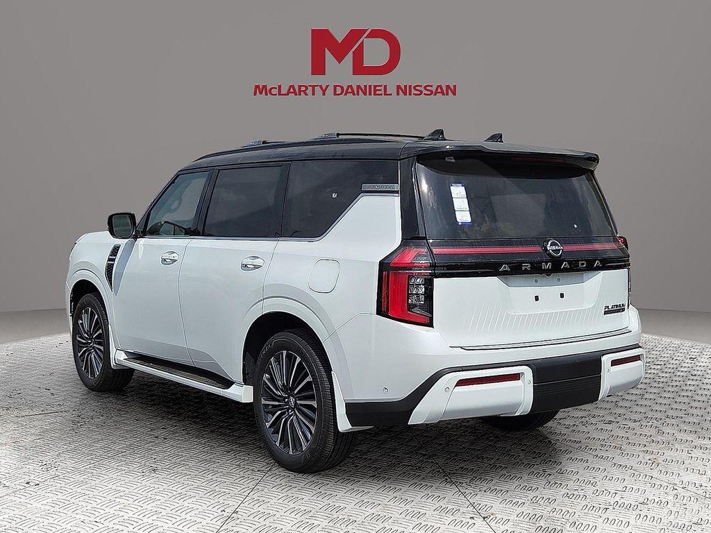 new 2026 Nissan Armada car, priced at $90,475