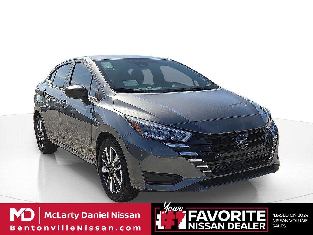 new 2025 Nissan Versa car, priced at $18,117