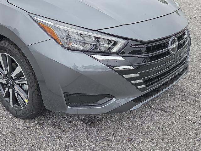 new 2025 Nissan Versa car, priced at $21,367