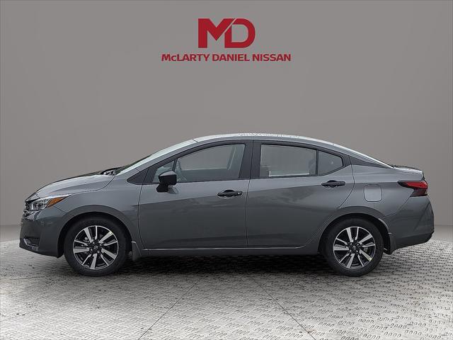 new 2025 Nissan Versa car, priced at $21,367