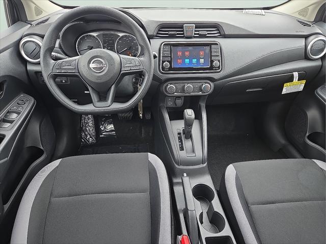 new 2025 Nissan Versa car, priced at $21,367