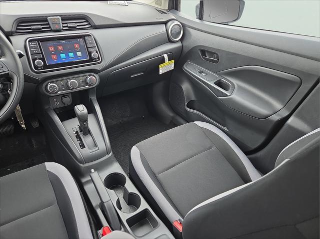 new 2025 Nissan Versa car, priced at $21,367