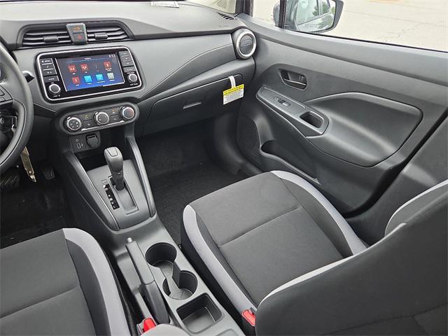 new 2025 Nissan Versa car, priced at $22,035