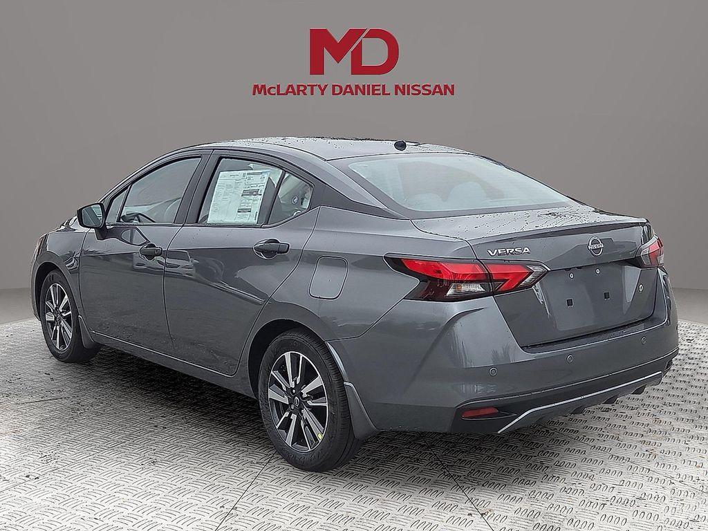 new 2025 Nissan Versa car, priced at $21,367