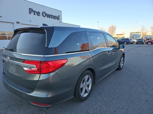 used 2018 Honda Odyssey car, priced at $23,899