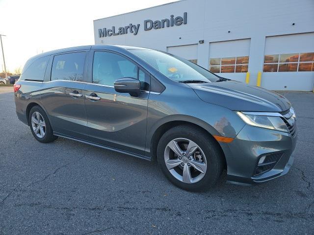 used 2018 Honda Odyssey car, priced at $23,899