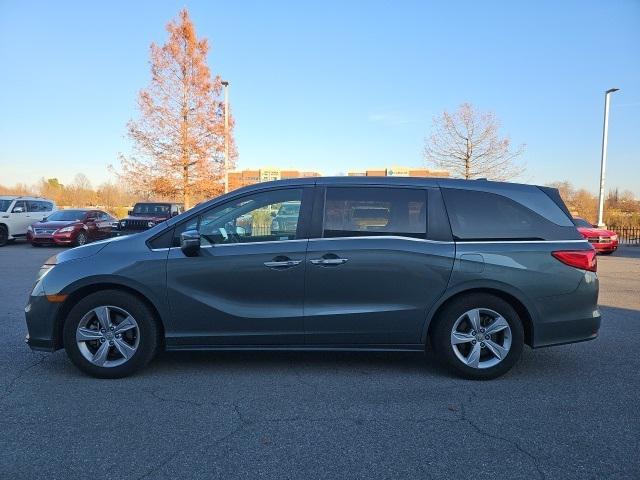 used 2018 Honda Odyssey car, priced at $23,899