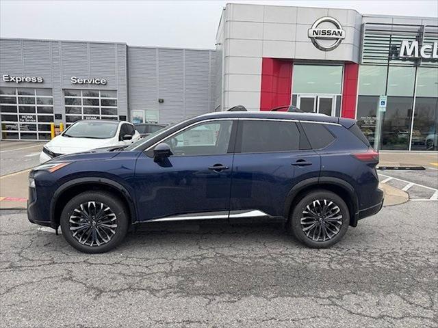 new 2025 Nissan Rogue car, priced at $41,578