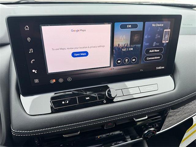 new 2025 Nissan Rogue car, priced at $41,578