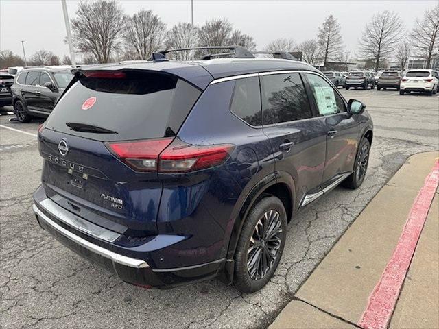 new 2025 Nissan Rogue car, priced at $41,578