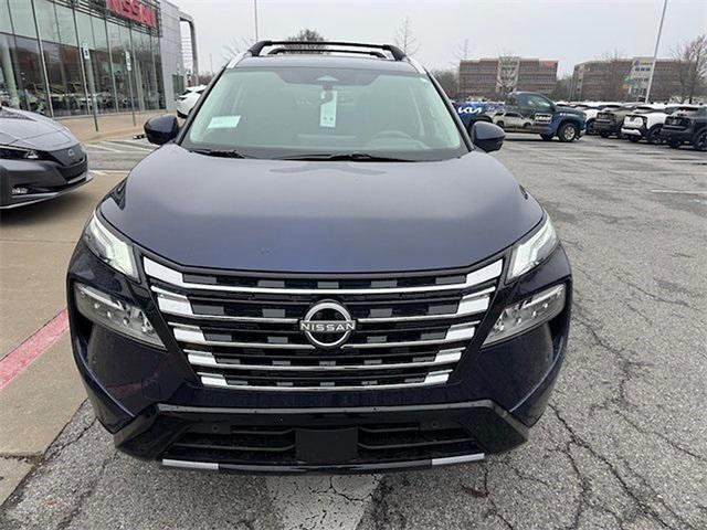 new 2025 Nissan Rogue car, priced at $41,578