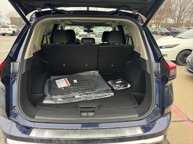new 2025 Nissan Rogue car, priced at $41,578