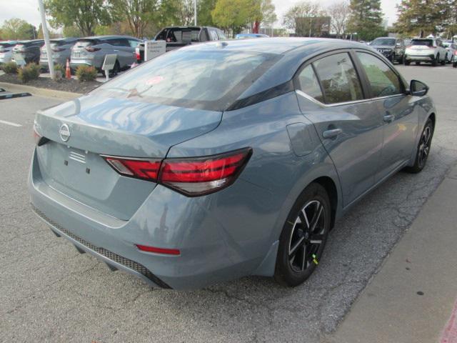 new 2025 Nissan Sentra car, priced at $25,330